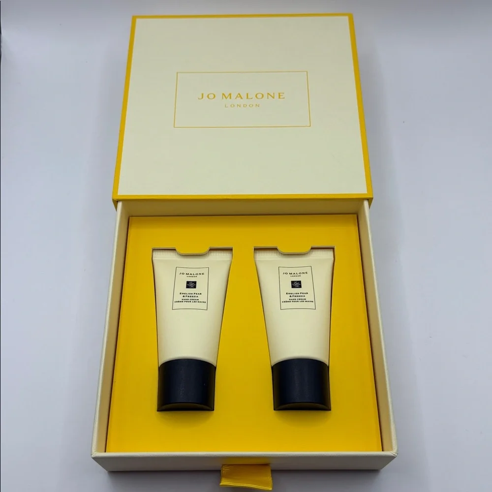Jo Malone, 2-Pc. Limited-Edition English Pear & Freesia Hand Cream Set, NEW!!!